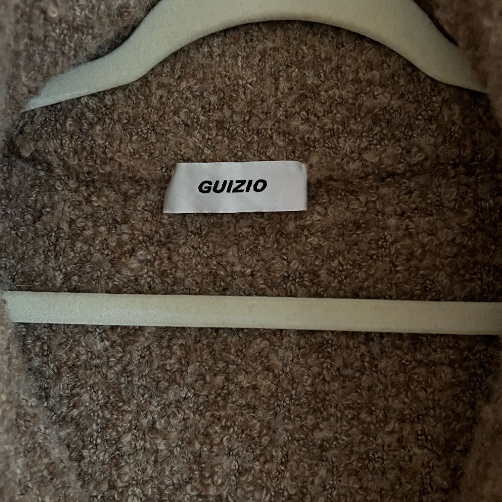 GUIZIO Zip-Up Jacket small - Picture 2 of 3
